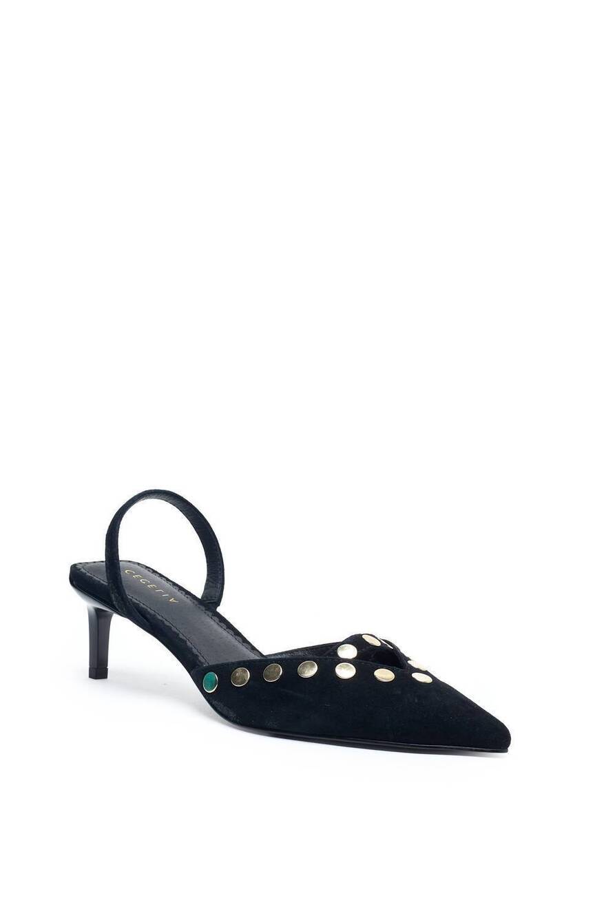 NEW CECELIA NEW YORK women's molly sandals in black